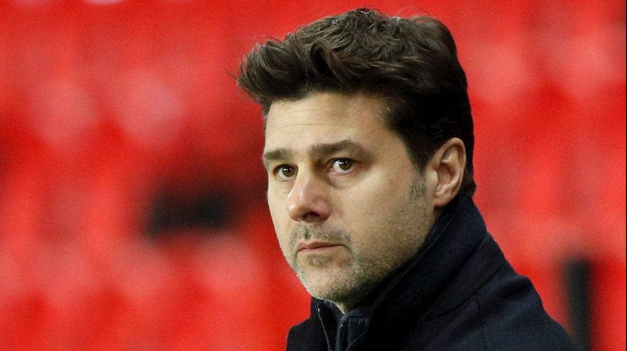 Mauricio Pochettino, técnico argentino del PSG. 