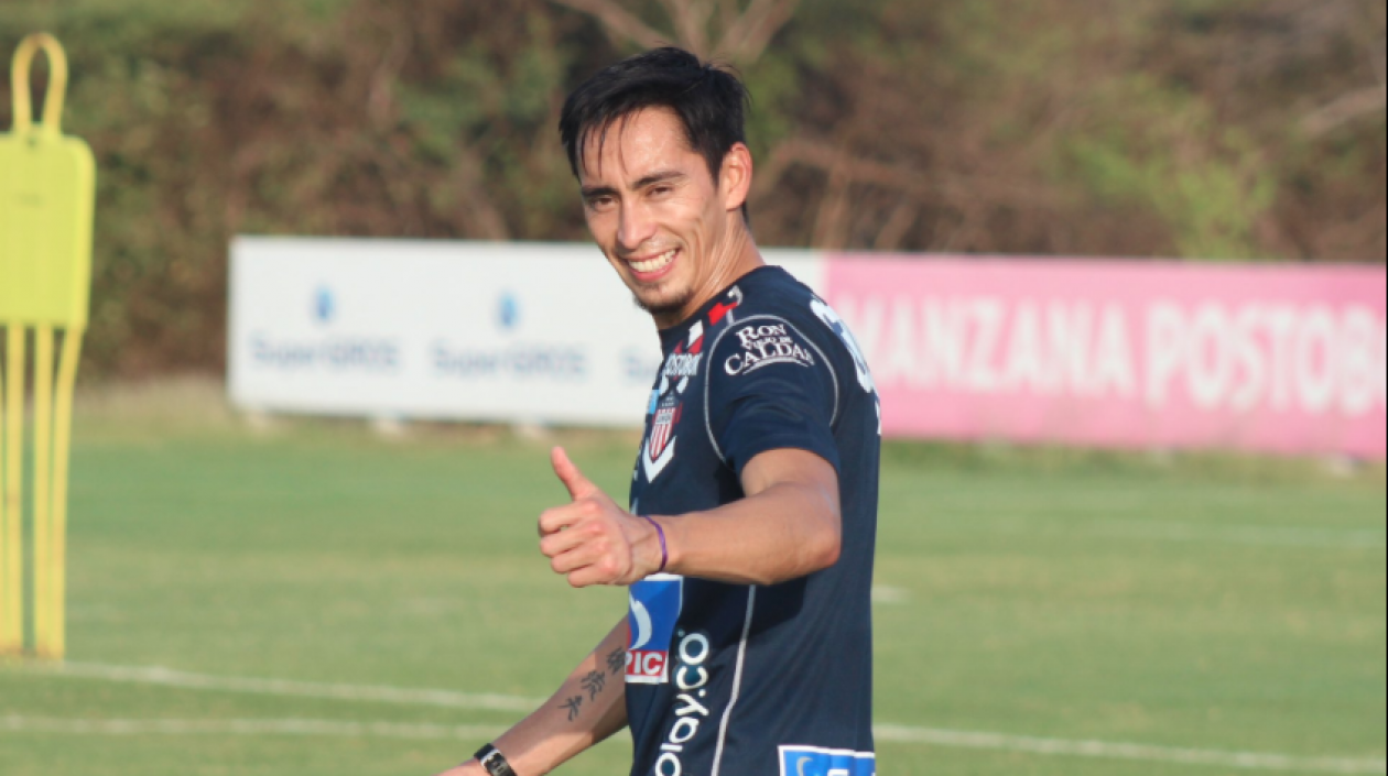 El argentino Fabián Sambueza.