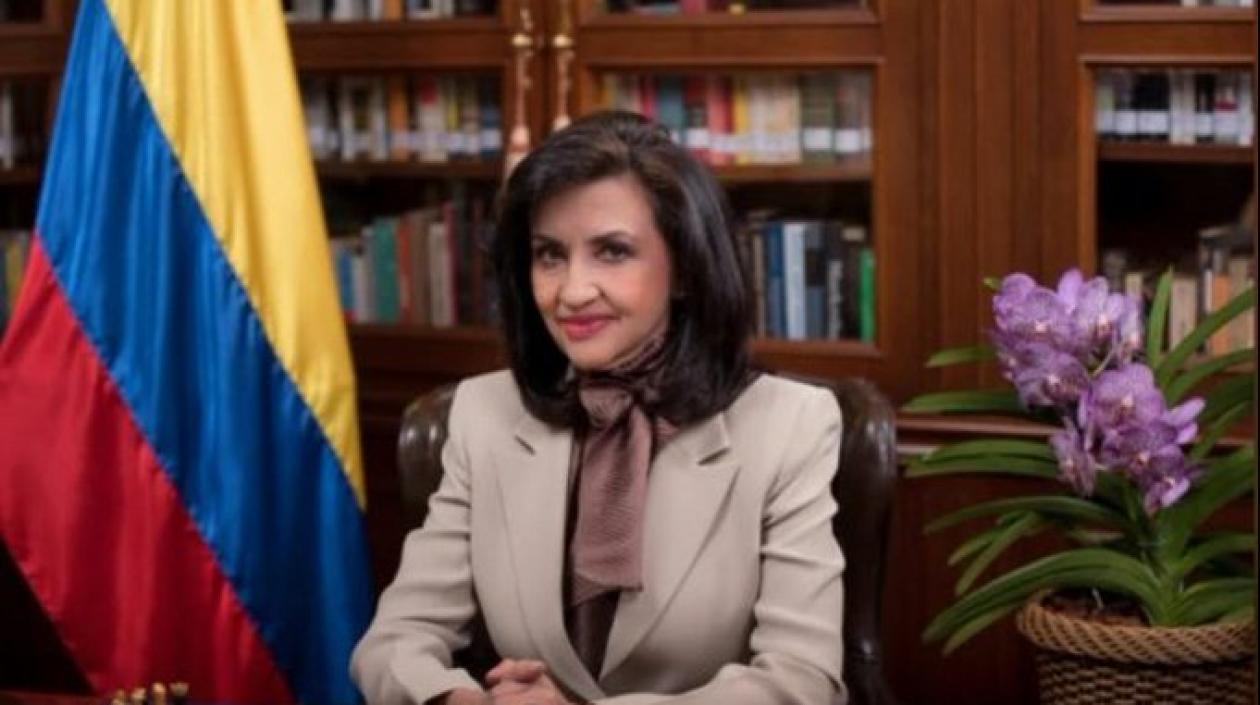 Canciller Claudia Blum.