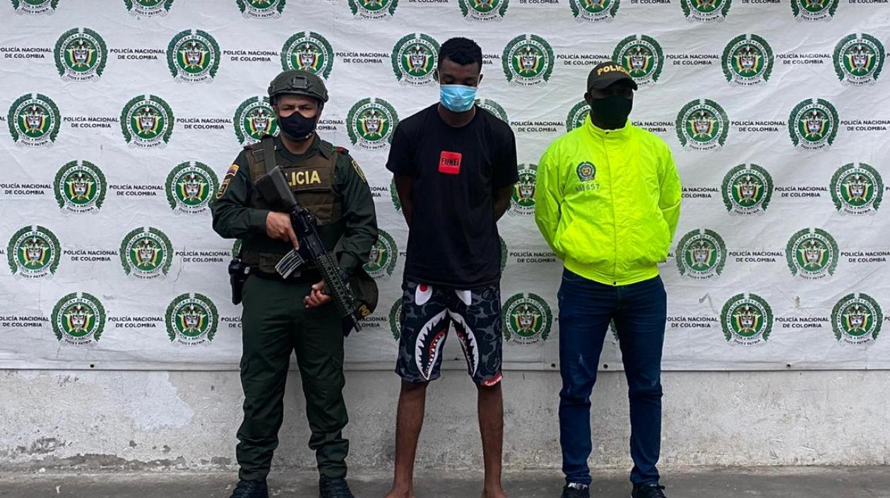 Wilson Enrique Cuero Cuero, alias Yuca.