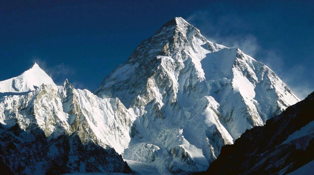 El monte K2, uno de los más difíciles del mundo. 