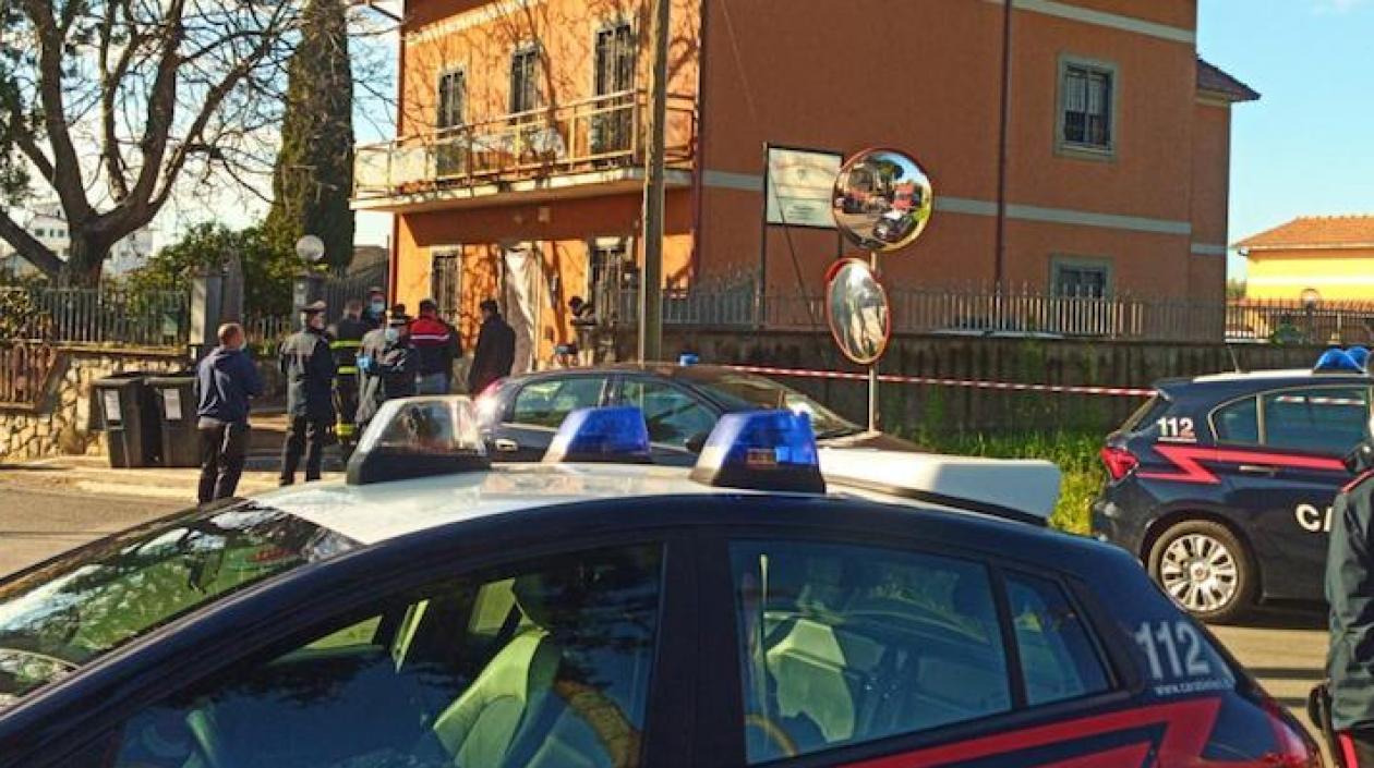 Ancianato en Lanuvio.