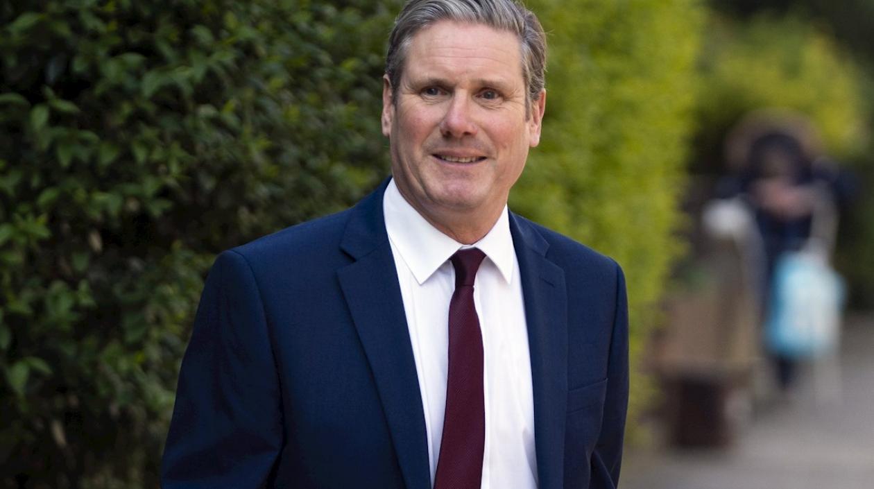 El líder de la oposición laborista, Keir Starmer.
