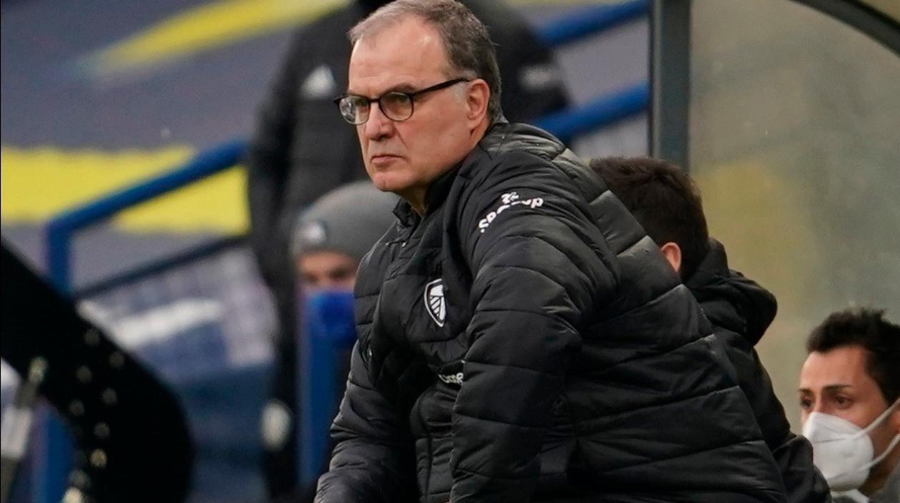 Marcelo Bielsa, técnico argentino. 