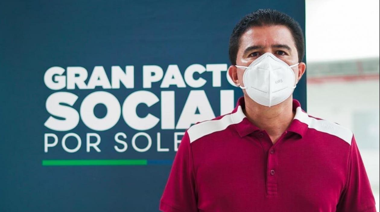 Rodolfo Ucrós, alcalde de Soledad.