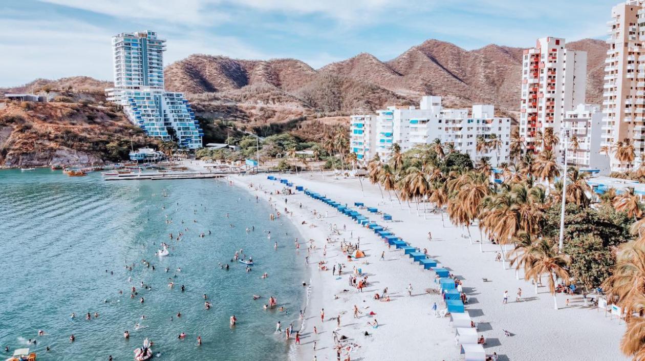 Playas de Santa Marta.
