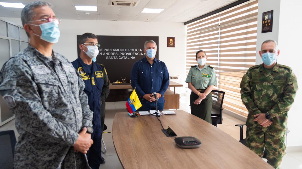 El Presidente de la República, Iván Duque.