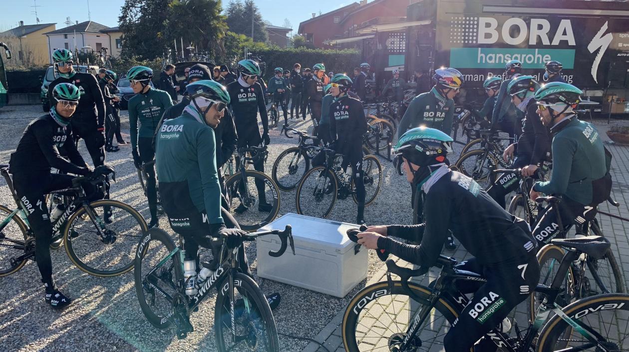 Corredores del Bora. 