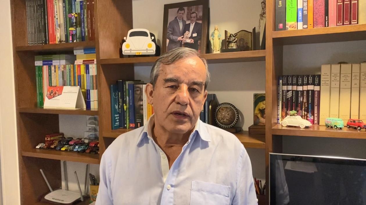 El Gerente de Gestión de Ingresos del Distrito, Fidel Castaño Duque