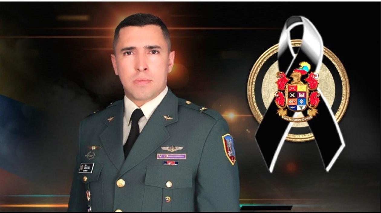 Mayor Carlos Díaz Vargas (Q.E.P.D.).