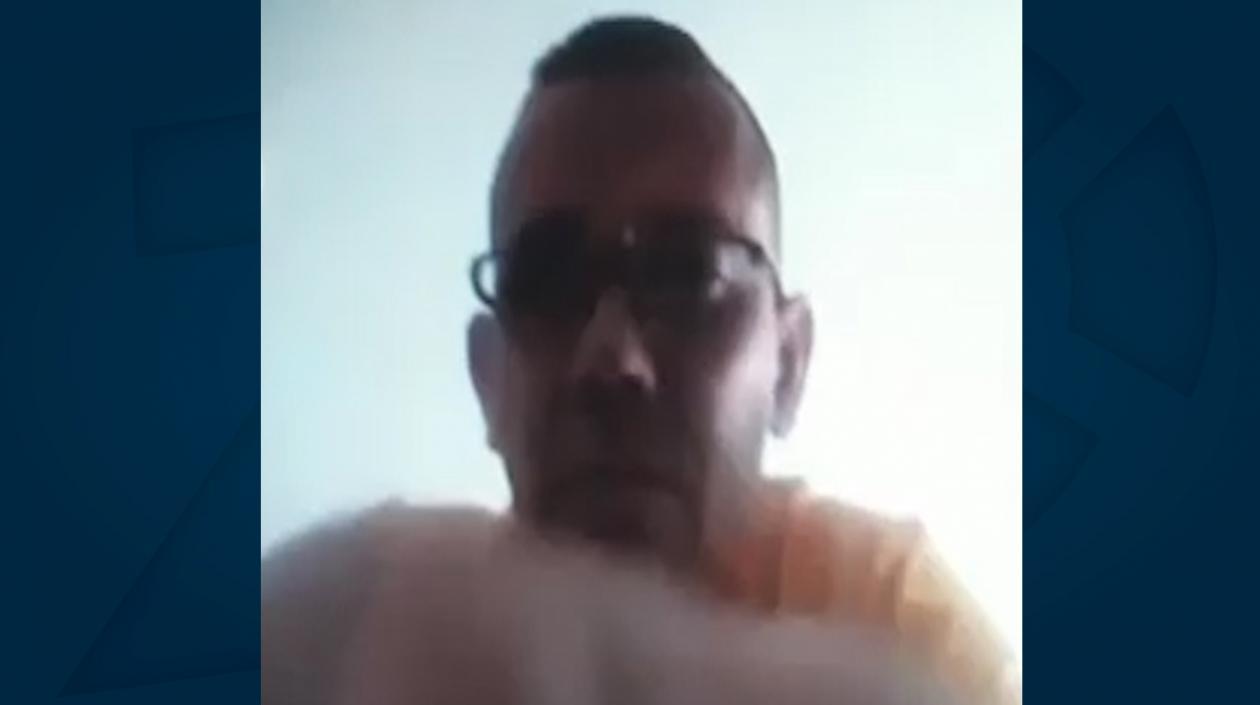 El juez Vladimir Ernesto Daza Hernández.