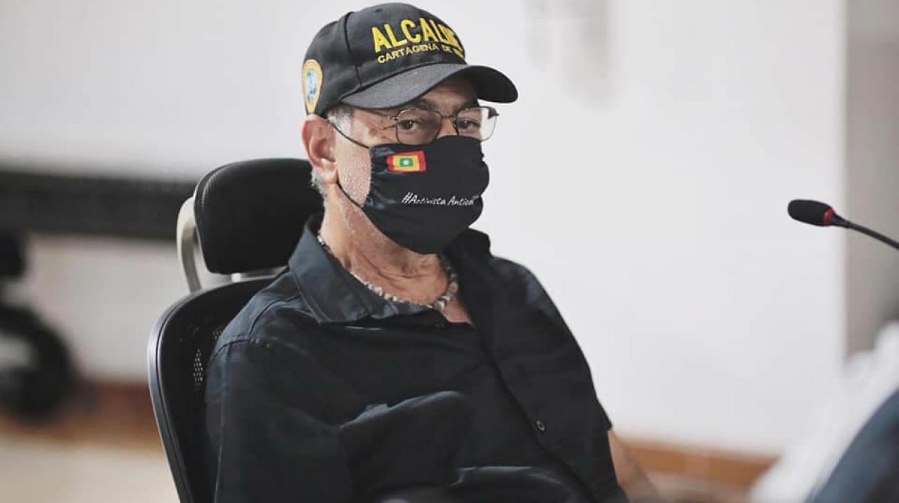 William Dau Chamat, Alcalde de Cartagena.