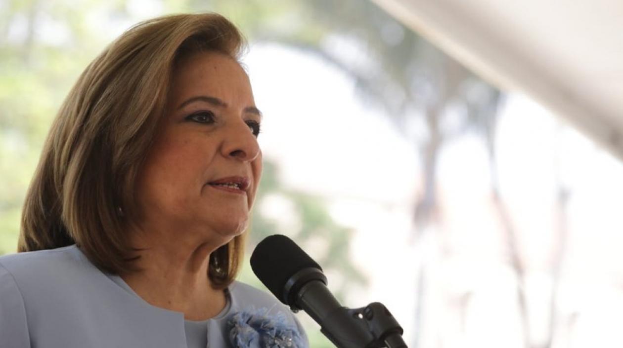 La Procuradora General de la Nación, Margarita Cabello.