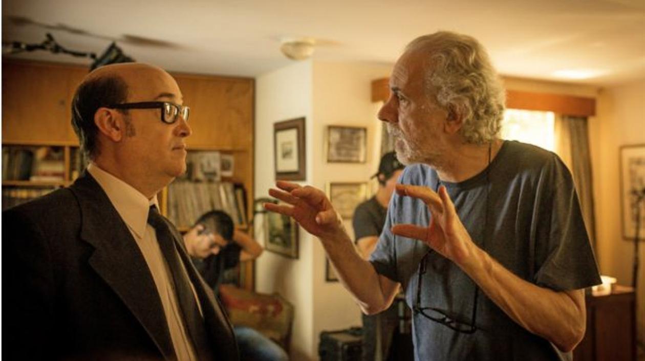 Javier Cámara y Fernando Trueba.