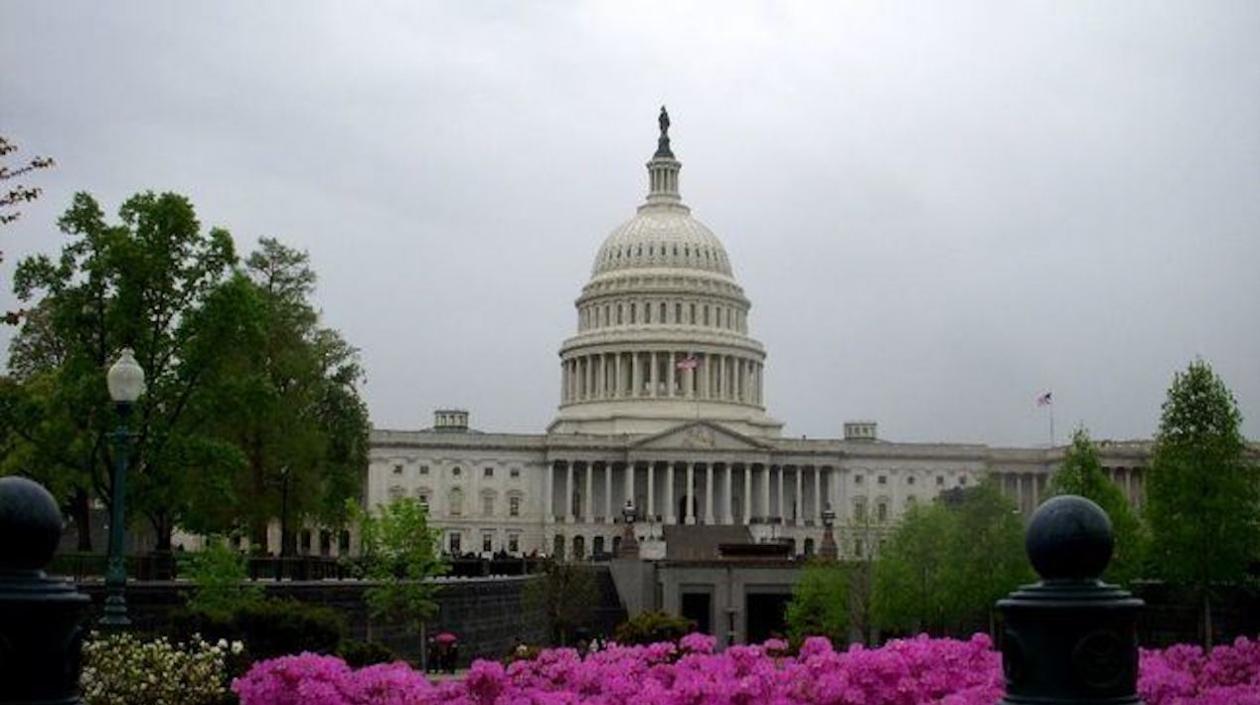 Capitolio de Estados Unidos.