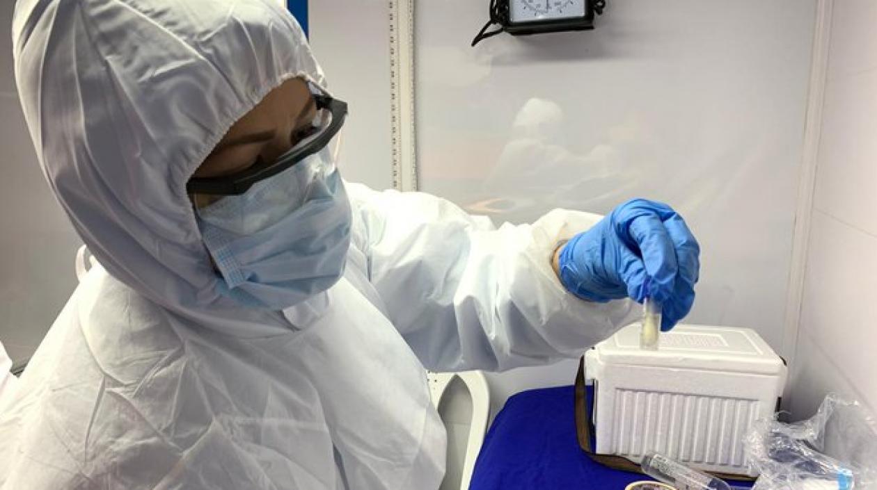 Sigue la búsqueda activa de casos de Covid-19 en Barranquilla.