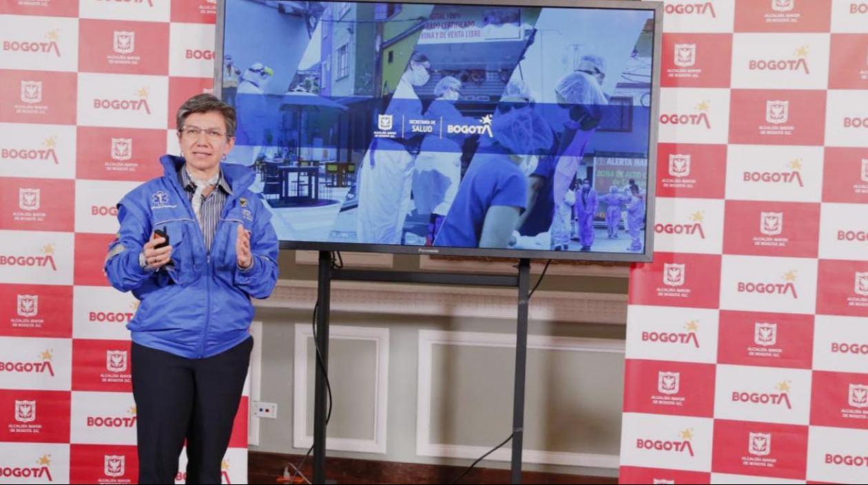 Claudia López, Alcaldesa de Bogotá.