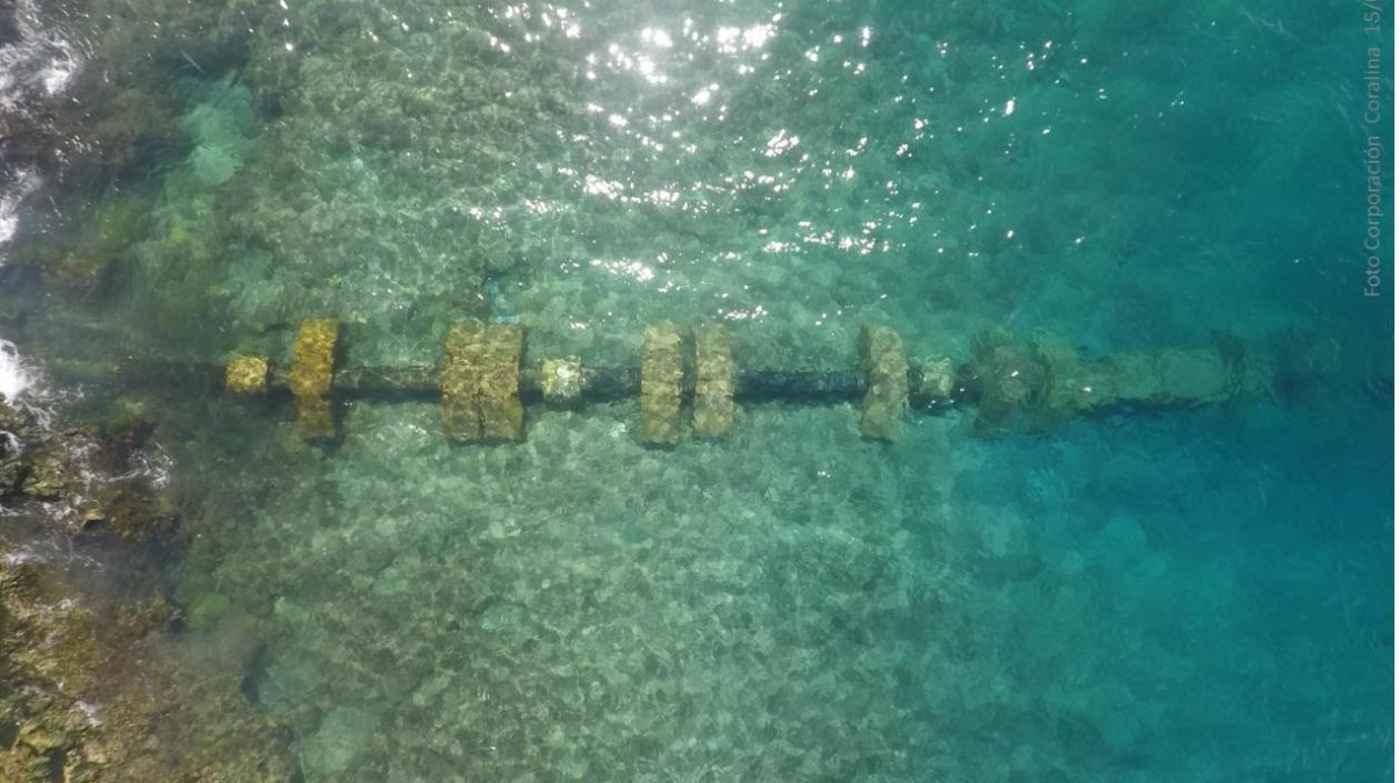 Emisario Submarino de San Andrés.