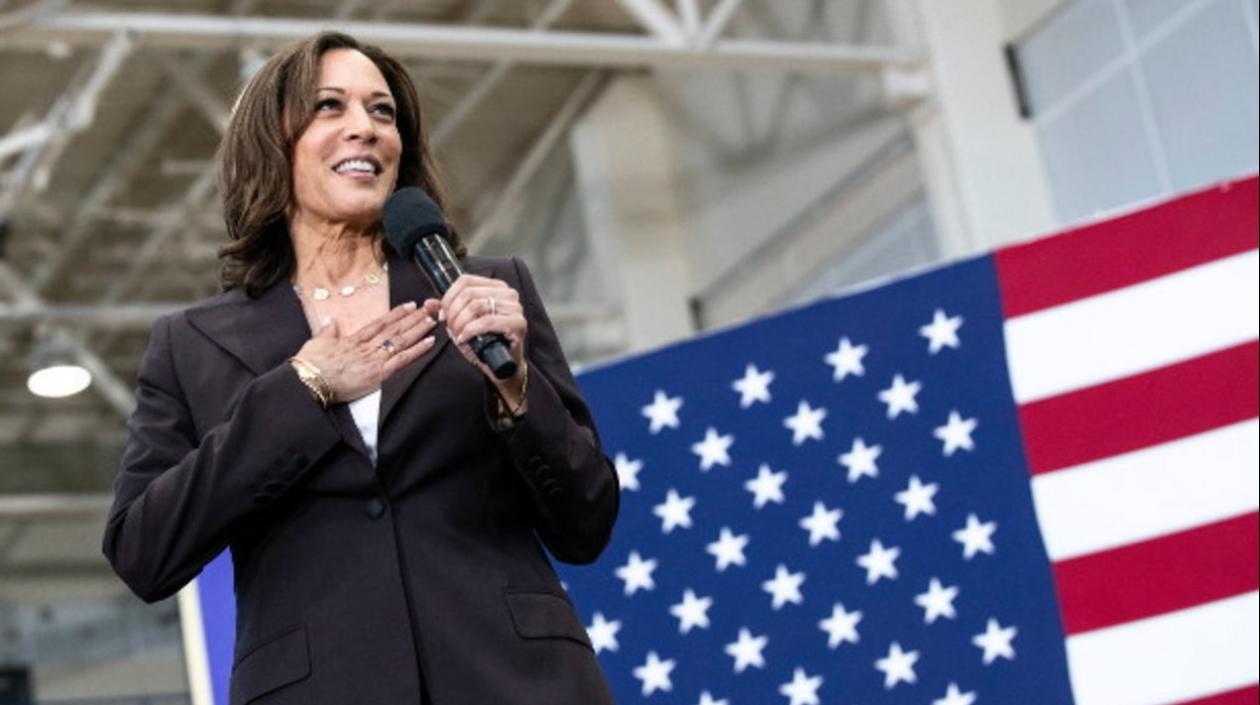 Kamala Harris, Vicepresidenta de Estados Unidos.