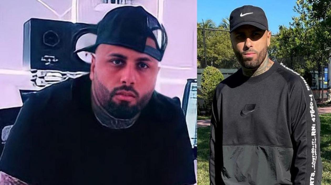 El antes y después de Nicky Jam.