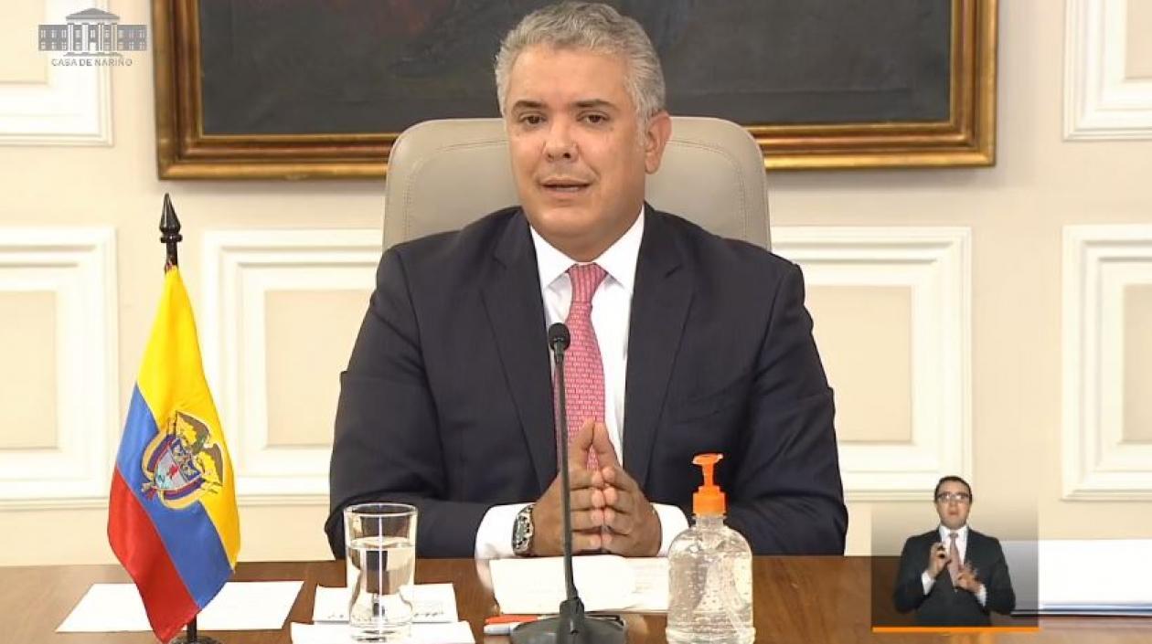 Presidente Iván Duque