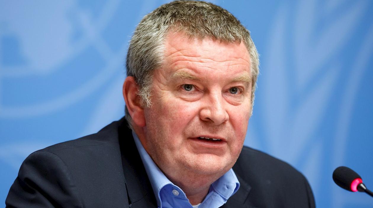 El director de Emergencias Sanitarias de la OMS, Mike Ryan.