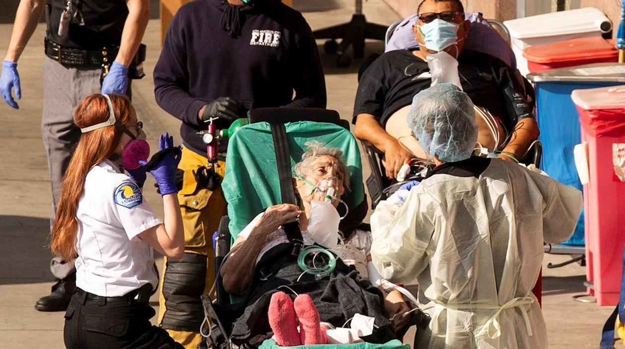 Los casos de contagio rondan en los 23 millones de personas.