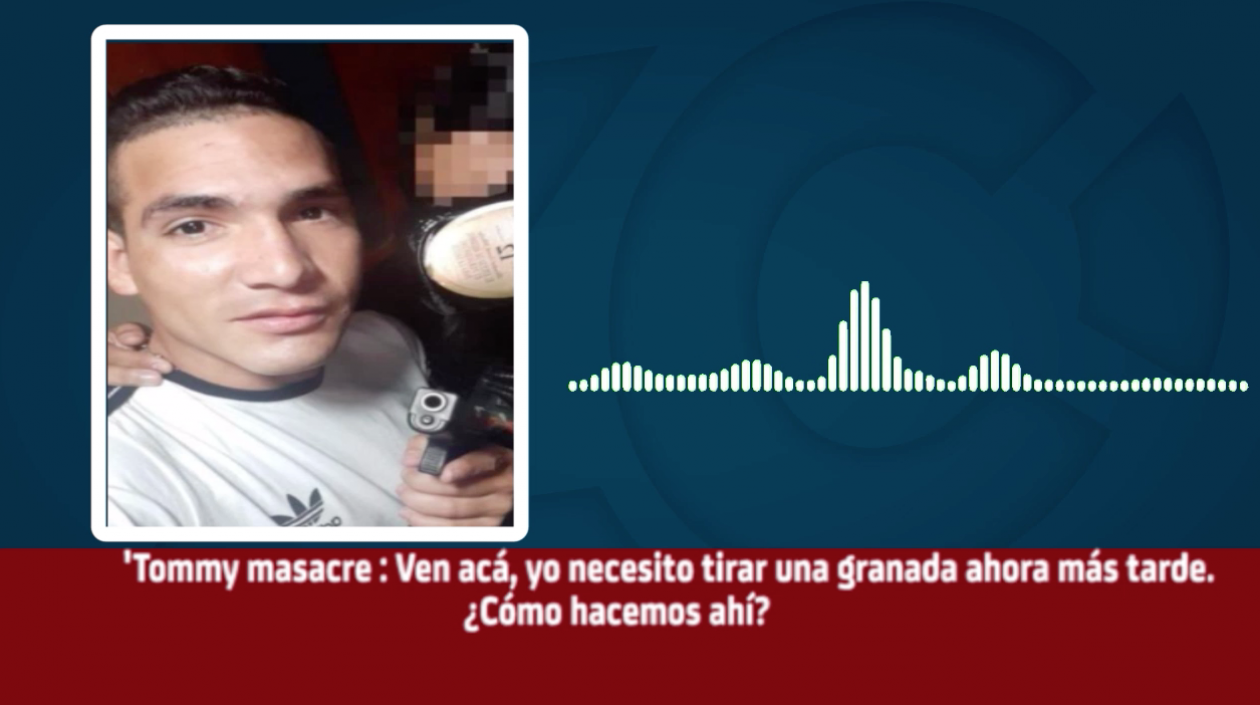 Tommy Joel Zerpa Brito, alias 'Tommy masacre'.