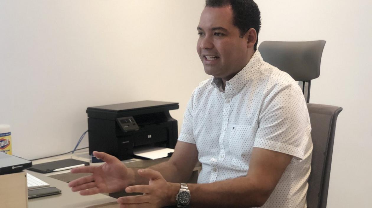 Nemesio Roys Garzón, gobernador de La Guajira.