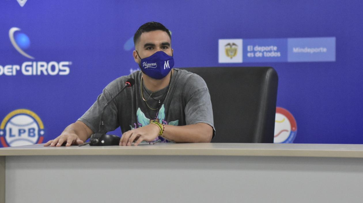 Ozney Guillén, mánager de Vaqueros de Montería. 