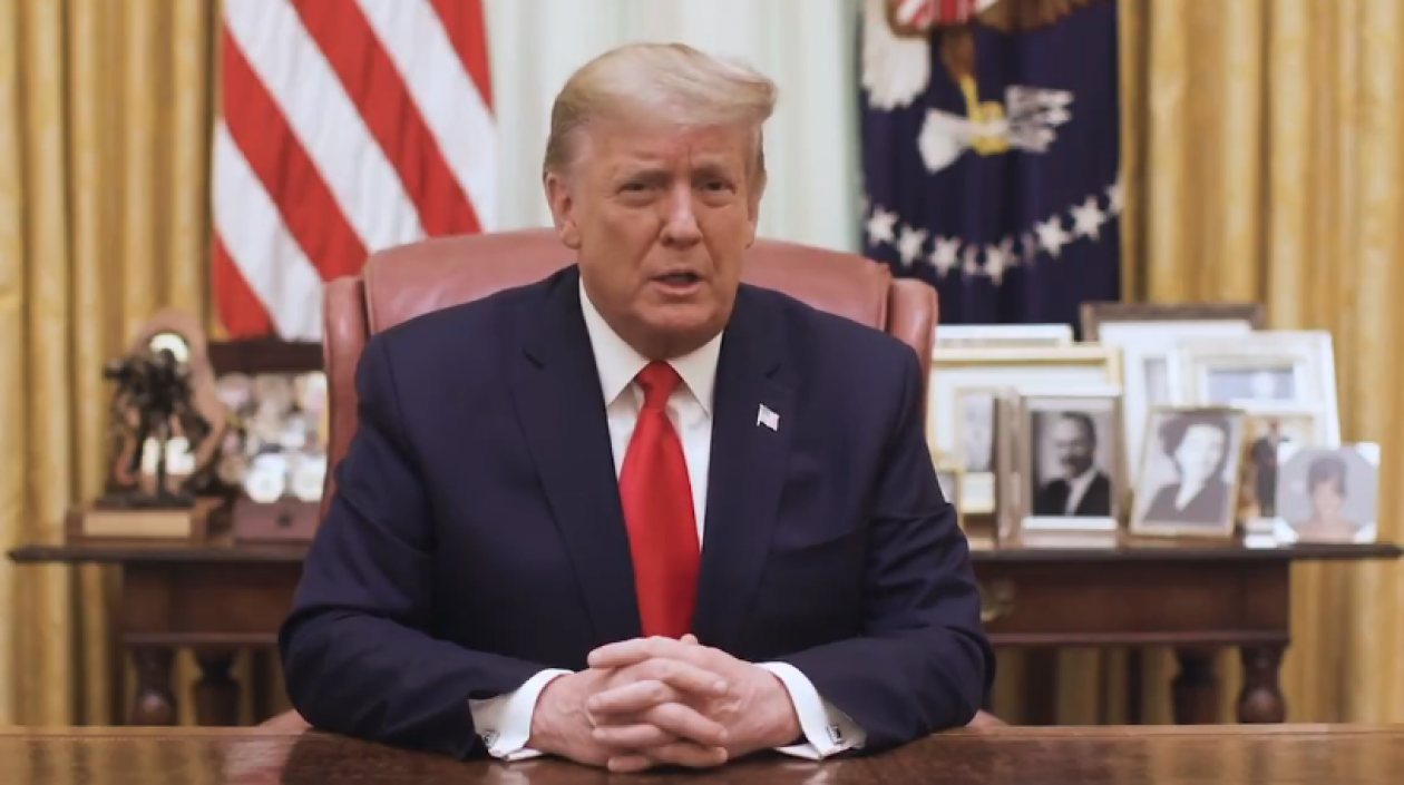 Presidente Donald Trump.