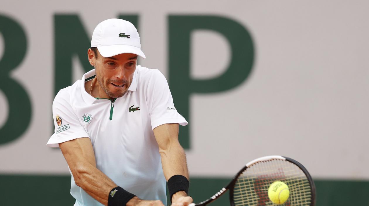 Roberto Bautista, tenista español. 