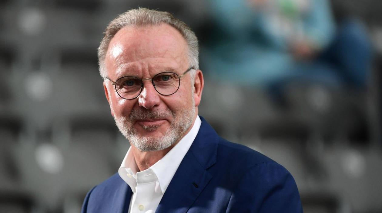 Karlheinz Rummenigge.
