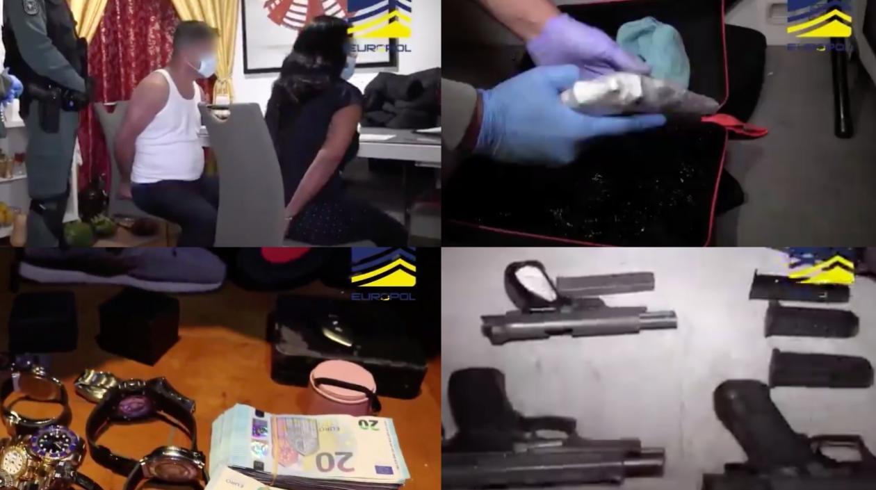 Imágenes de los operativos.