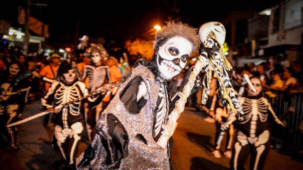 Ceremonial de la muerte en Soledad.