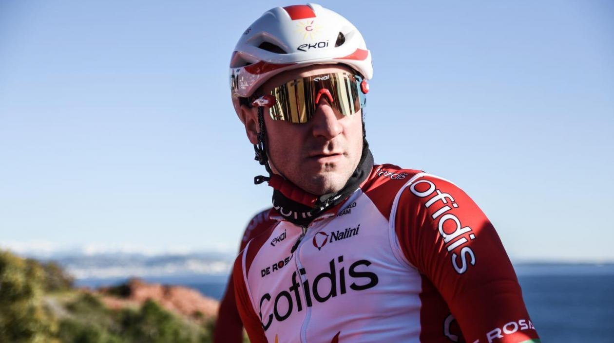 Elia Viviani, ciclista italiano. 