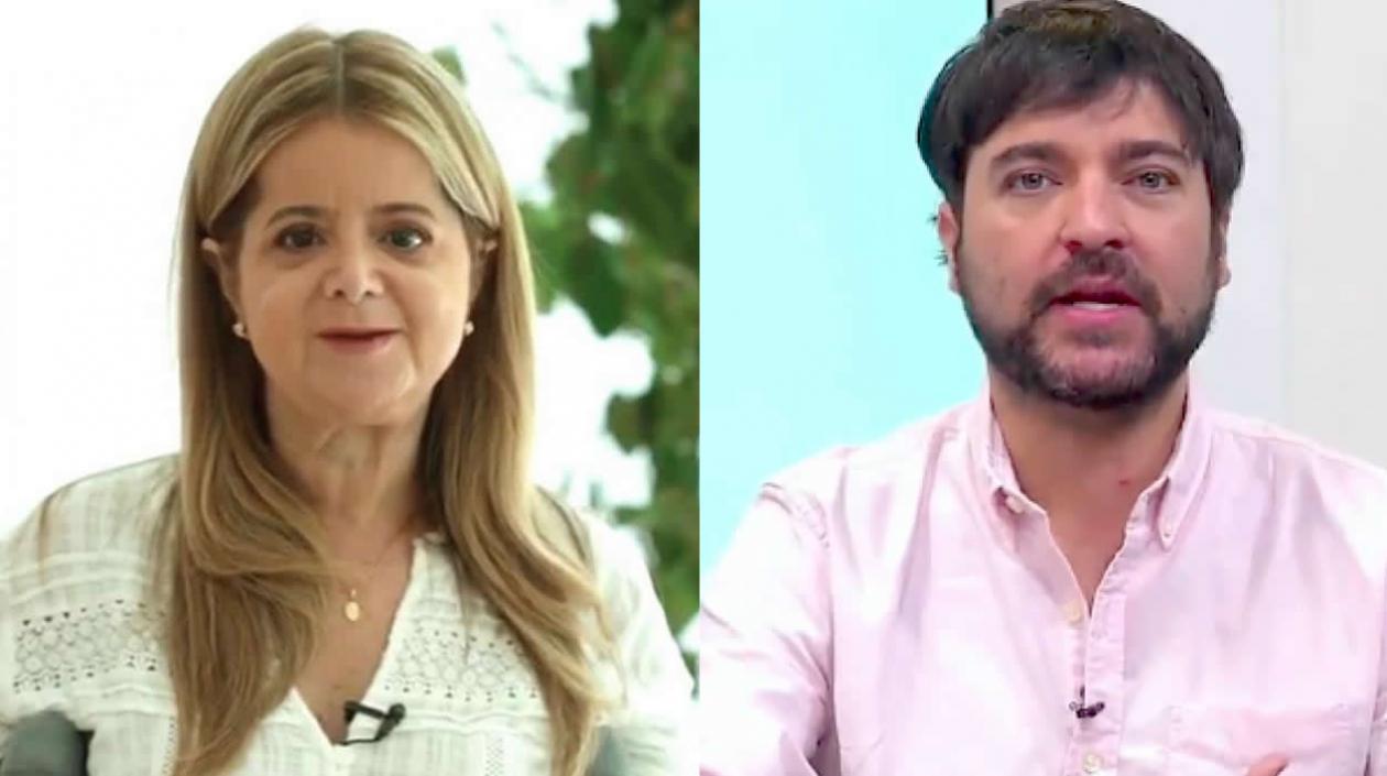 La Gobernadora Elsa Noguera y el Alcalde Jaime Pumarejo.