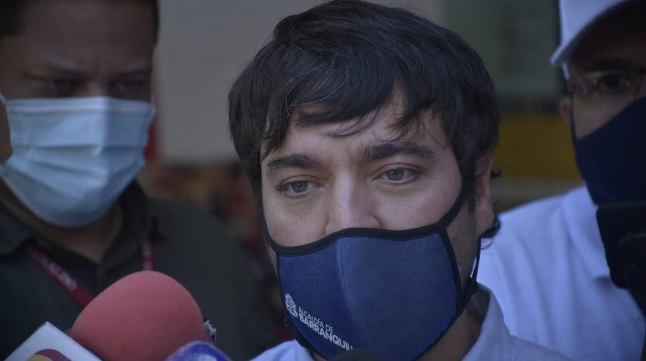 Jaime Pumarejo Heins, Alcalde de Barranquilla
