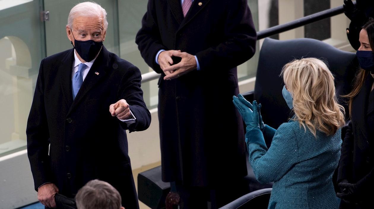 Joe Biden, presidente de Estados Unidos.