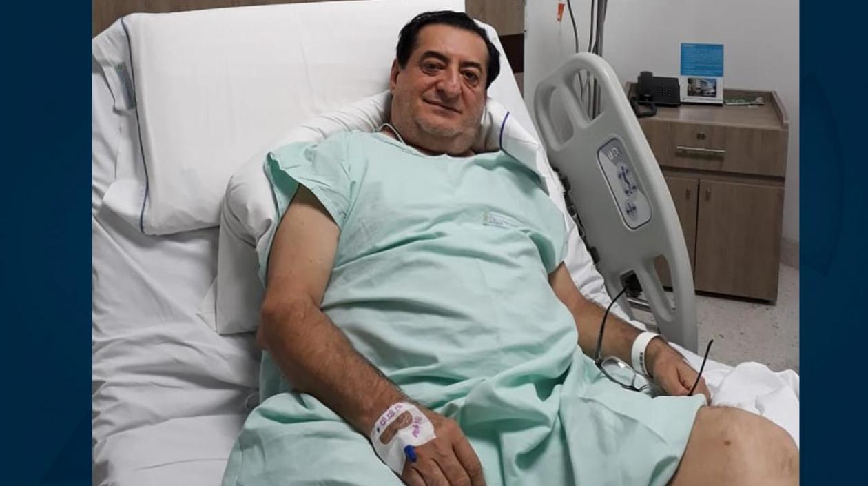 Jorge Oñate, cantante vallenato en una foto de archivo.