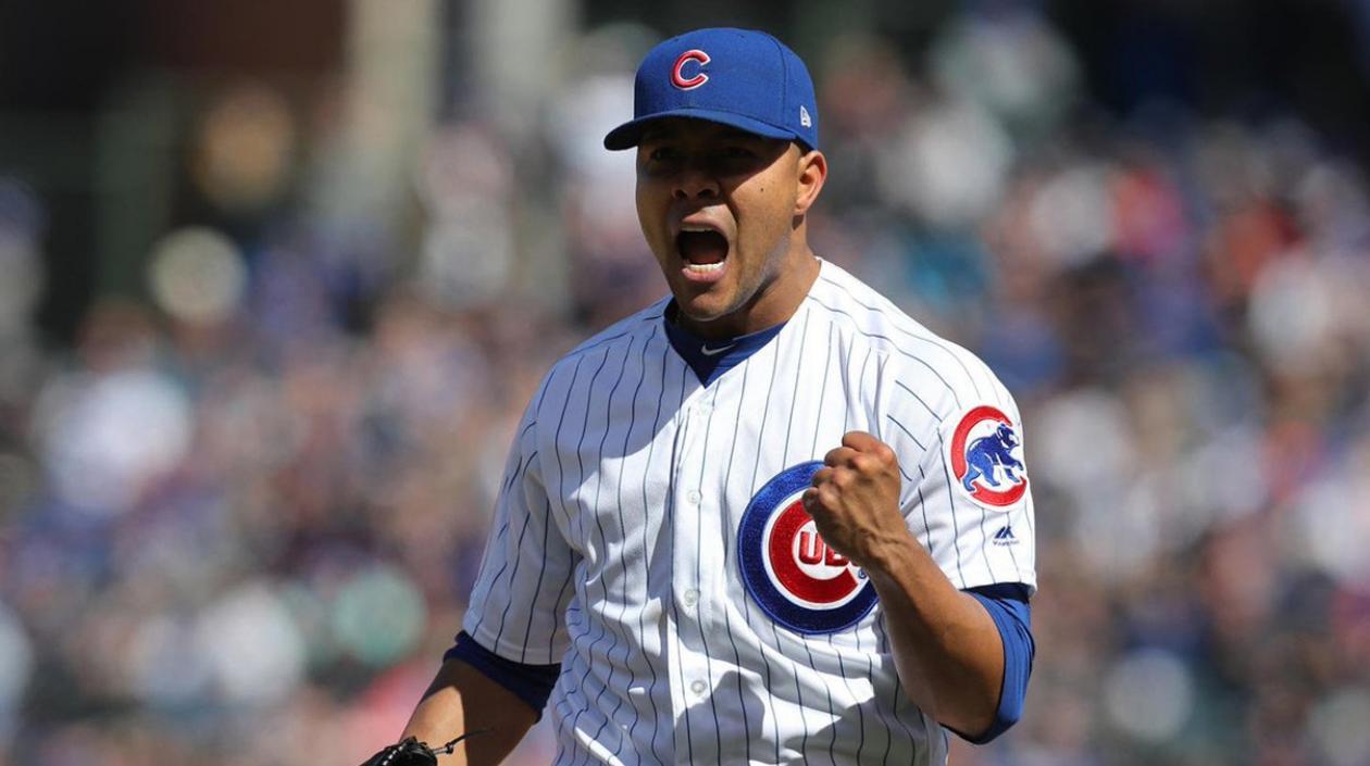 José Quintana, lanzador colombiano. 