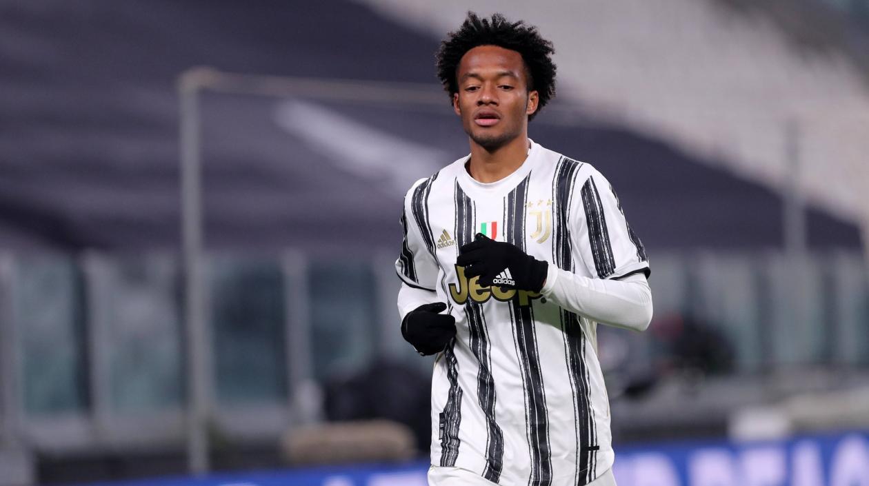 Juan Guillermo Cuadrado, jugador de la Juventus. 
