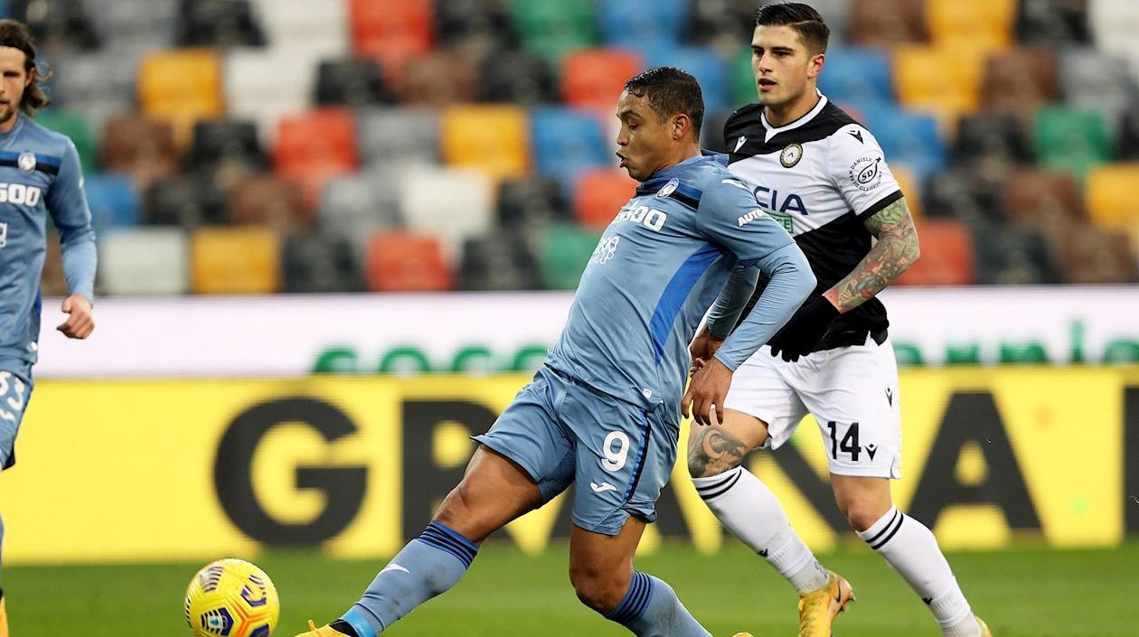 Luis Fernando Muriel, jugador colombiano. 
