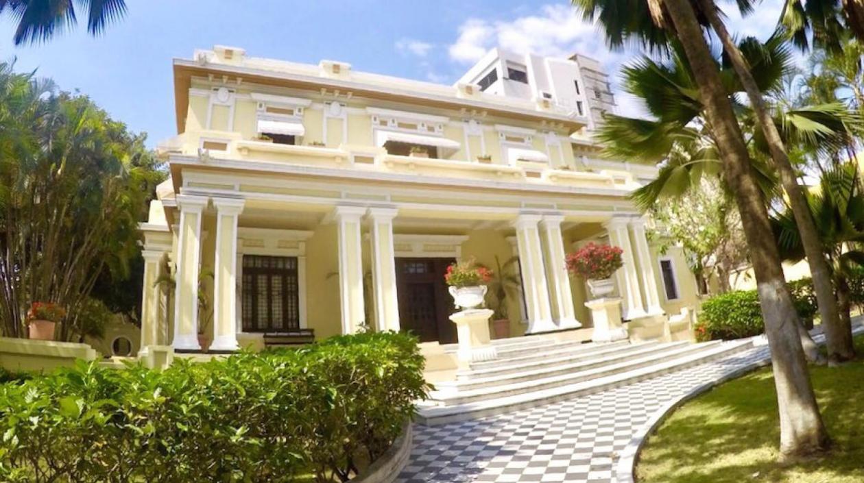 Sede de la Triple A en el barrio El Prado de Barranquilla.