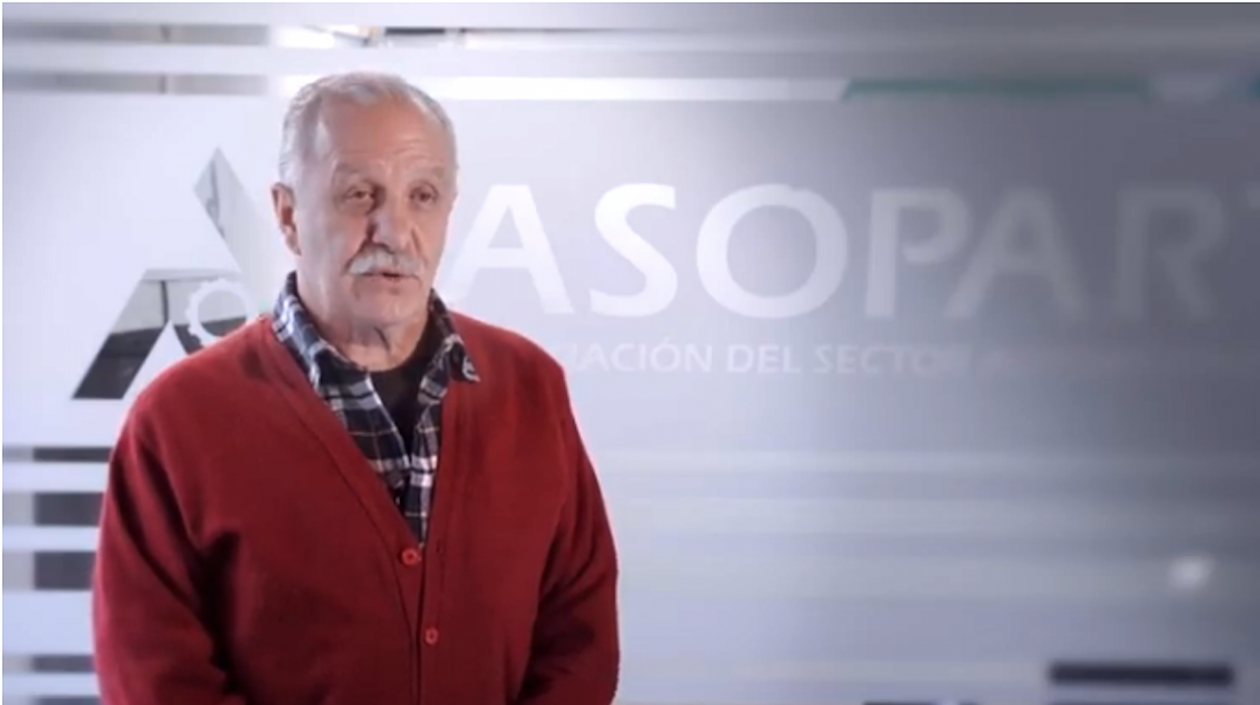 Tulio Zuloaga, expresidente de Asopartes.