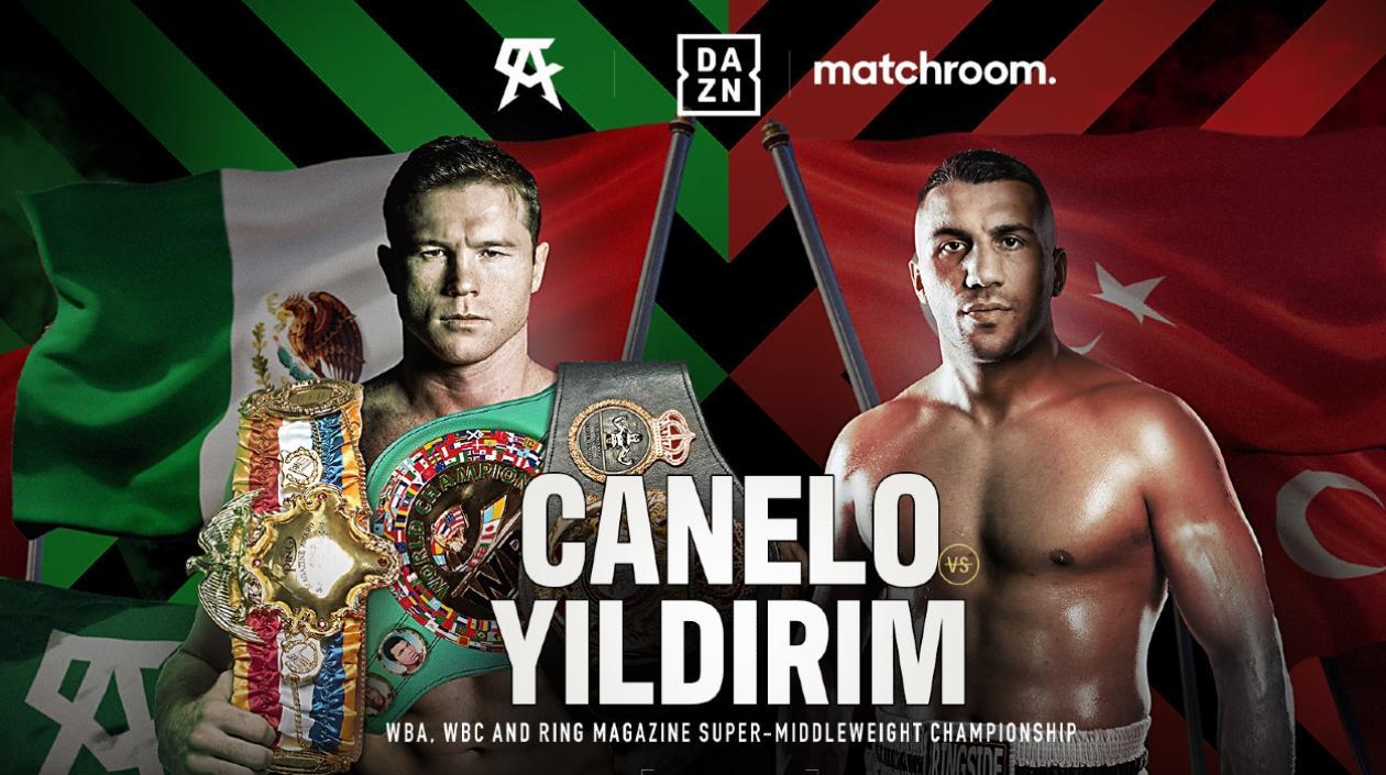 Saúl 'Canelo' Álvarez peleará ante Avni Yildrim.