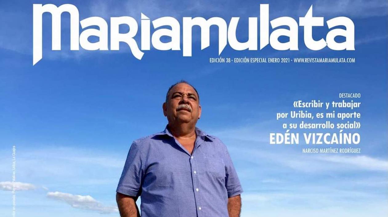 Carátula de la primera edición de 2021 de la revista María Mulata.
