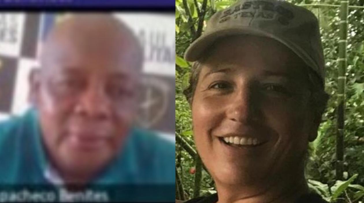 Aristides Pacheco Benítez, alias 'Mulo' y Juana María Pera.