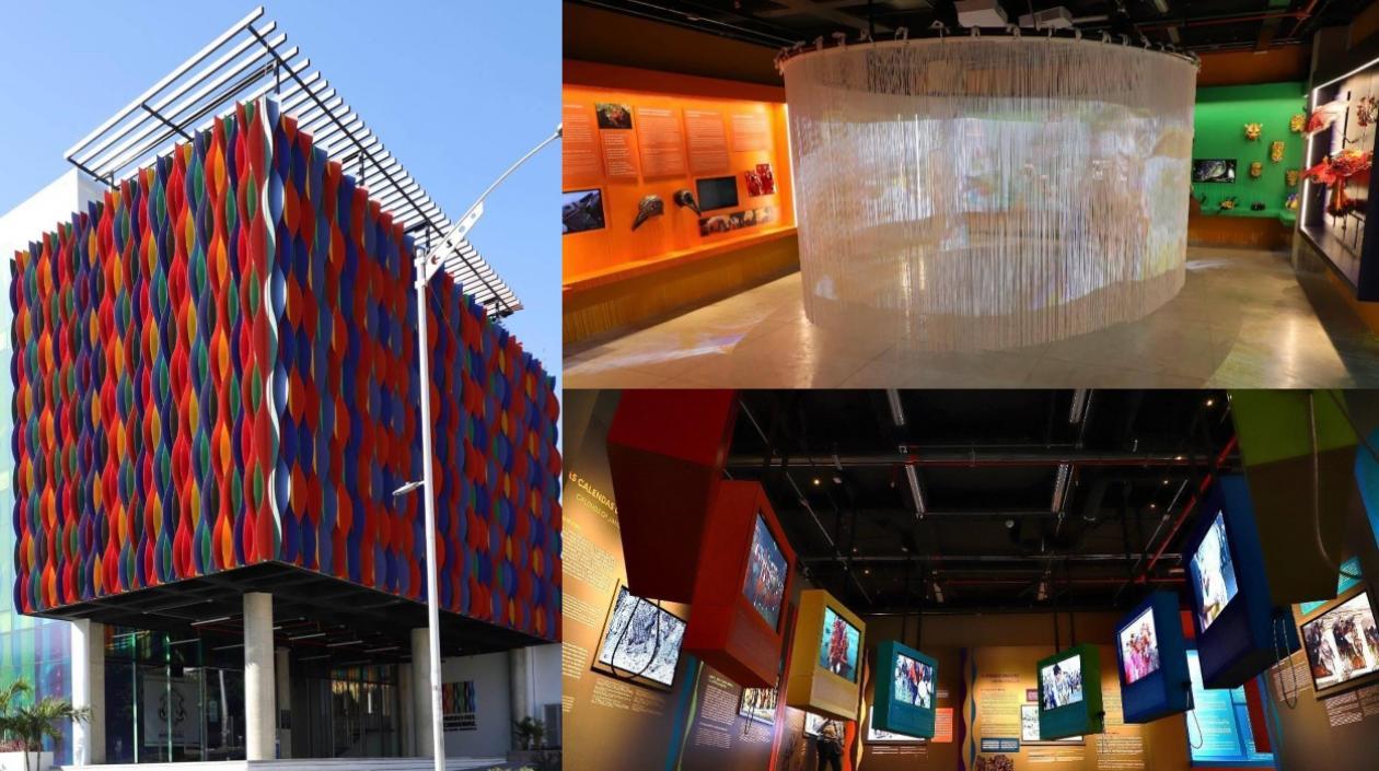 Imágenes del Museo del Carnaval.