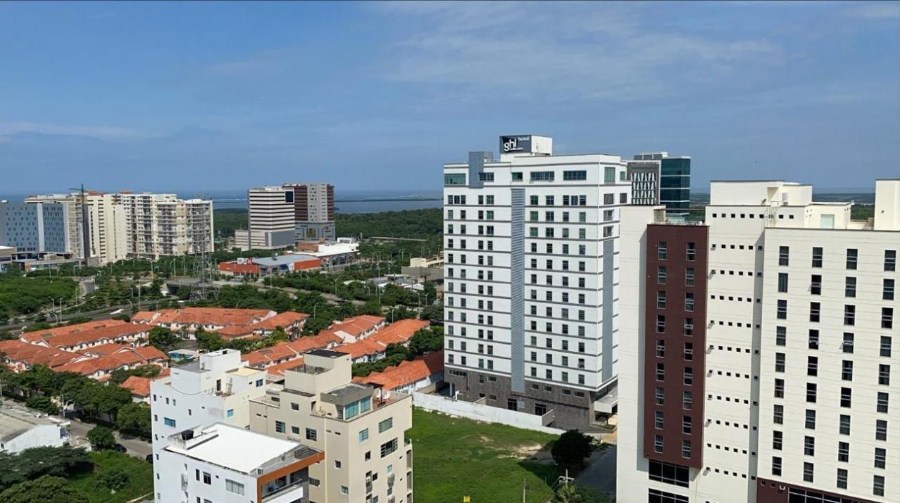 Panorámica de Barranquilla